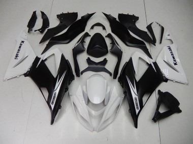 ZX6R 13-18 - Negro Blanco