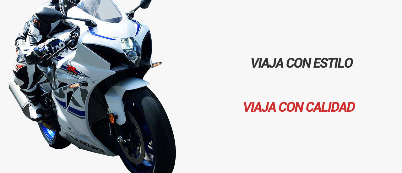 Viaja con estilo, viaja con calidad | RizlaFairings